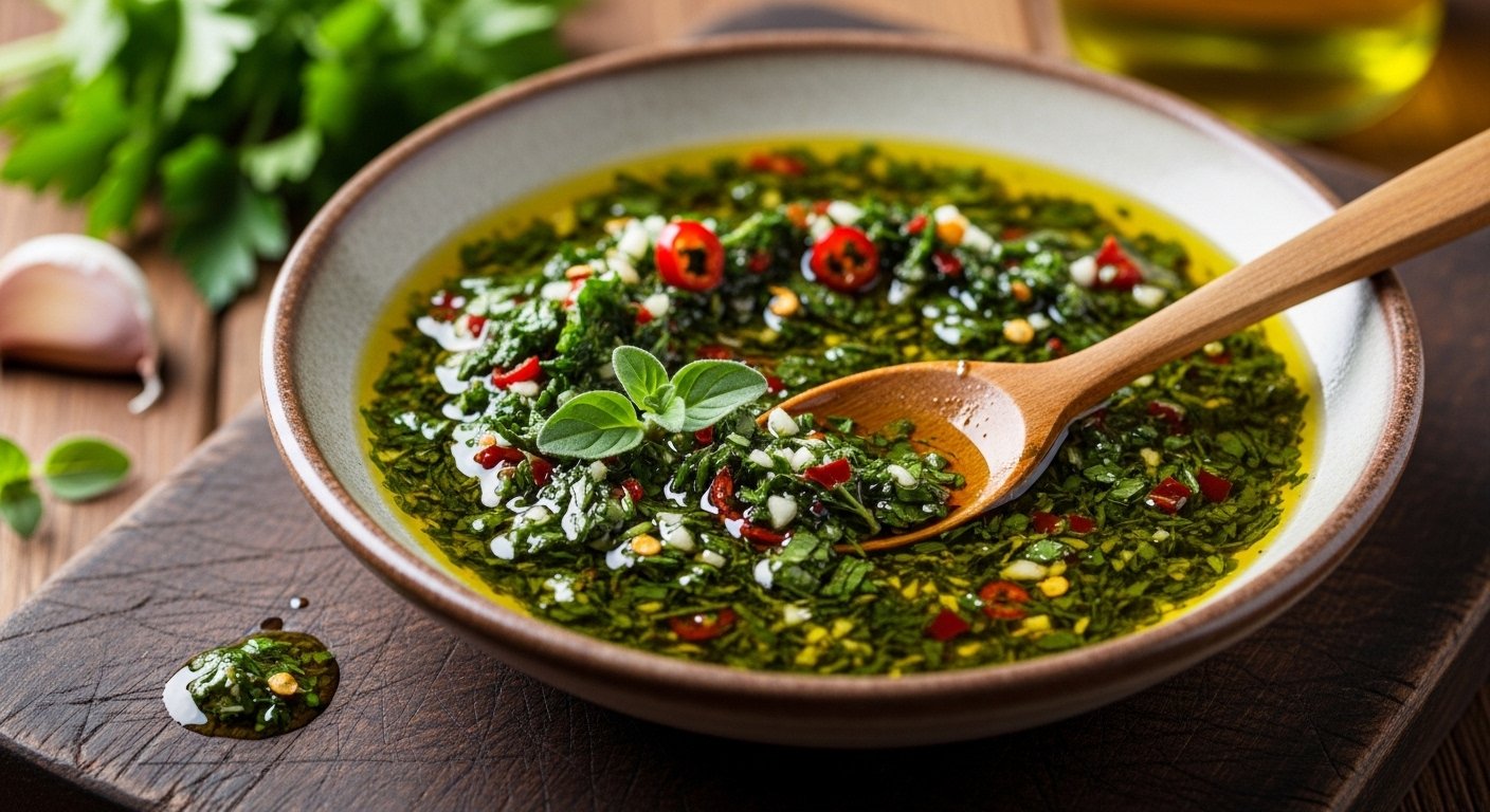 Authentic Chimichurri Sauce Recipe