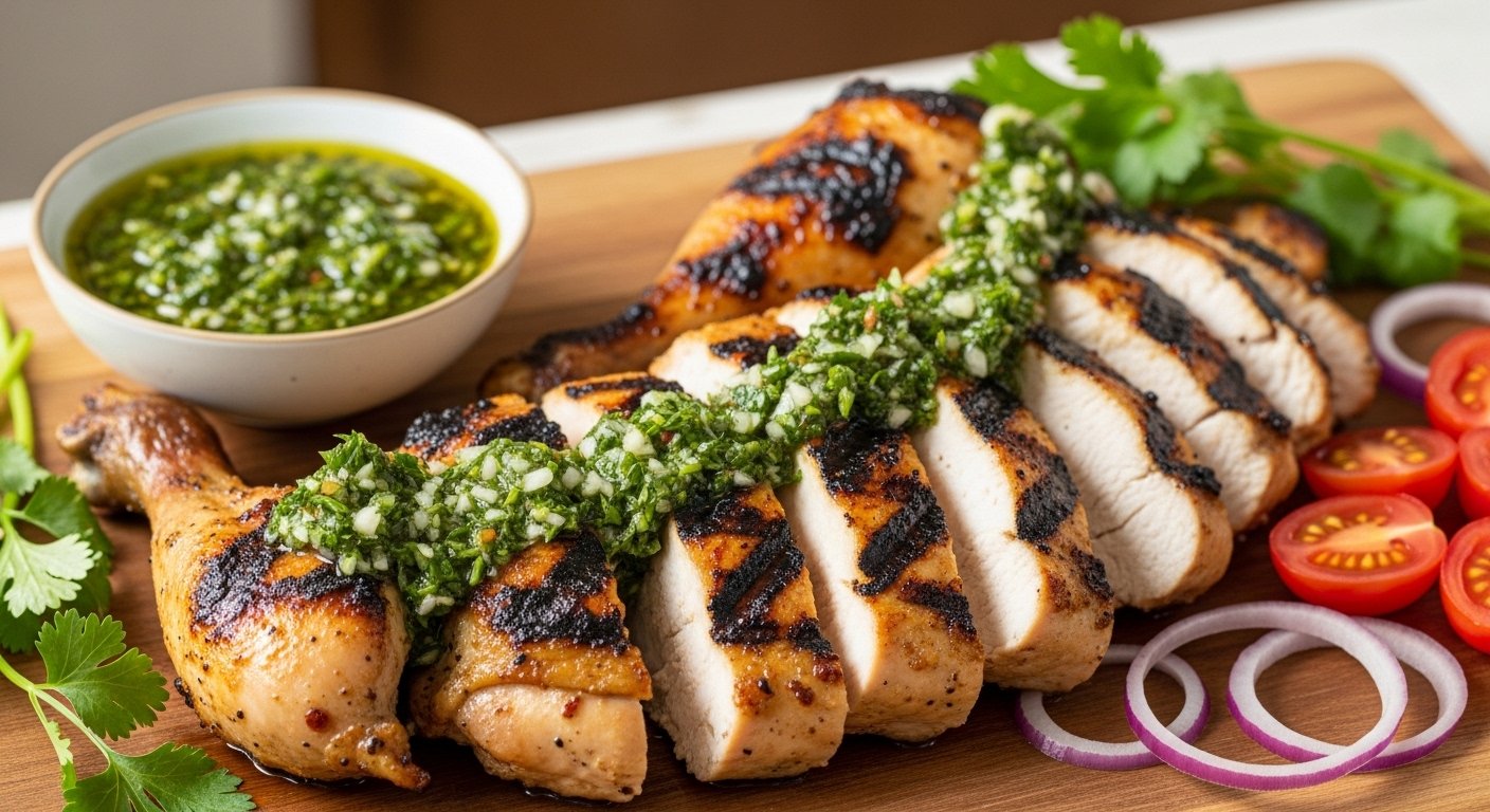 Chimichurri Chicken Recipe