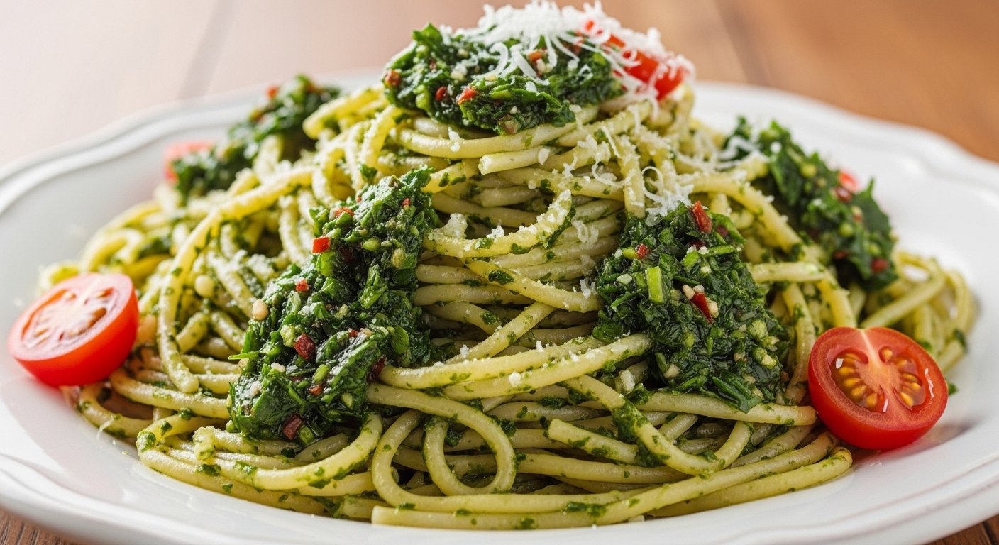 Chimichurri Pasta Recipe