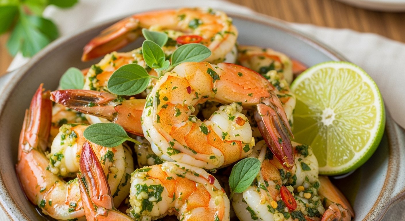 Chimichurri Shrimp Recipe