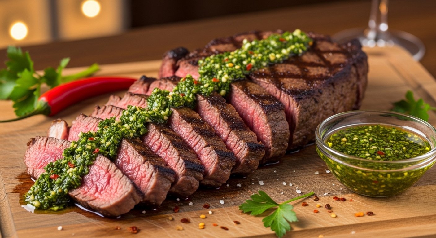 Chimichurri Steak Recipe