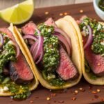 Chimichurri Steak Tacos Recipe