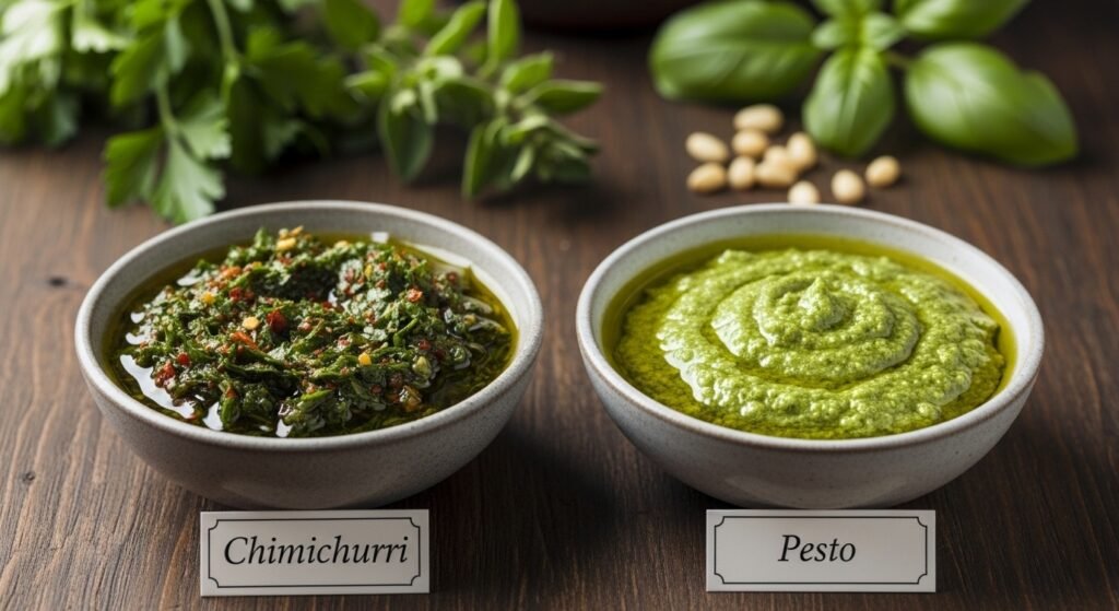Chimichurri vs Pesto: What’s the Real Difference?