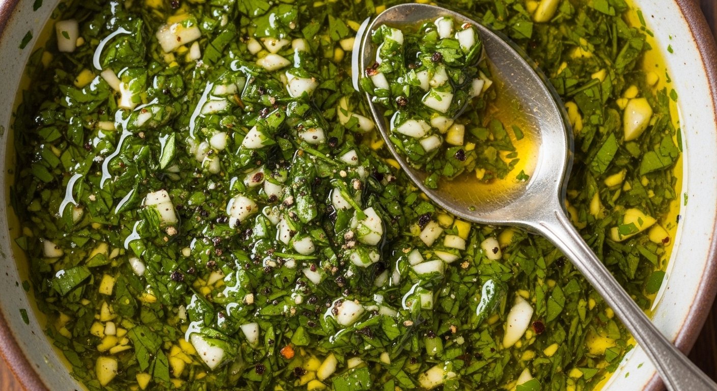 Garlic Chimichurri Recipe