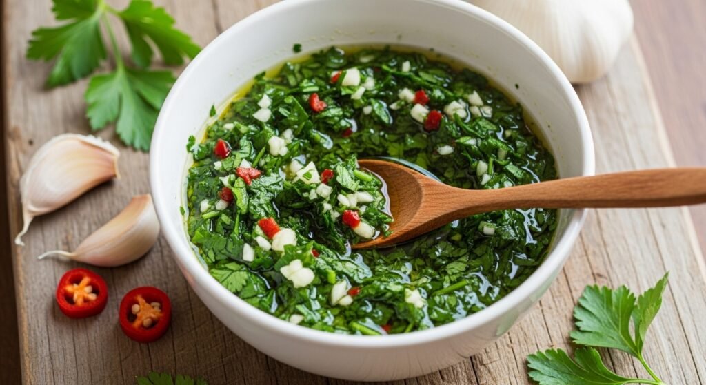 Homemade Chimichurri Recipe