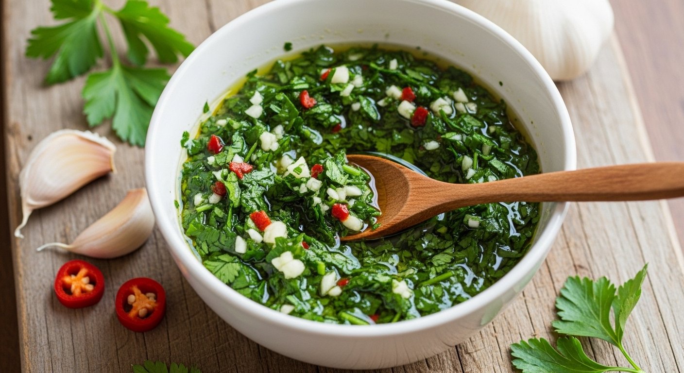 Homemade Chimichurri Recipe