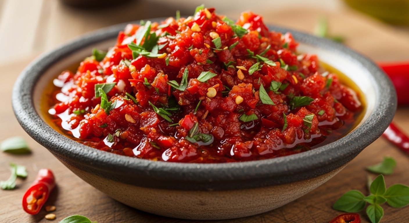 Red Chimichurri Recipe