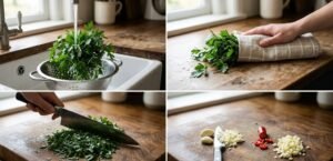 Authentic Chimichurri Sauce Recipe step 1