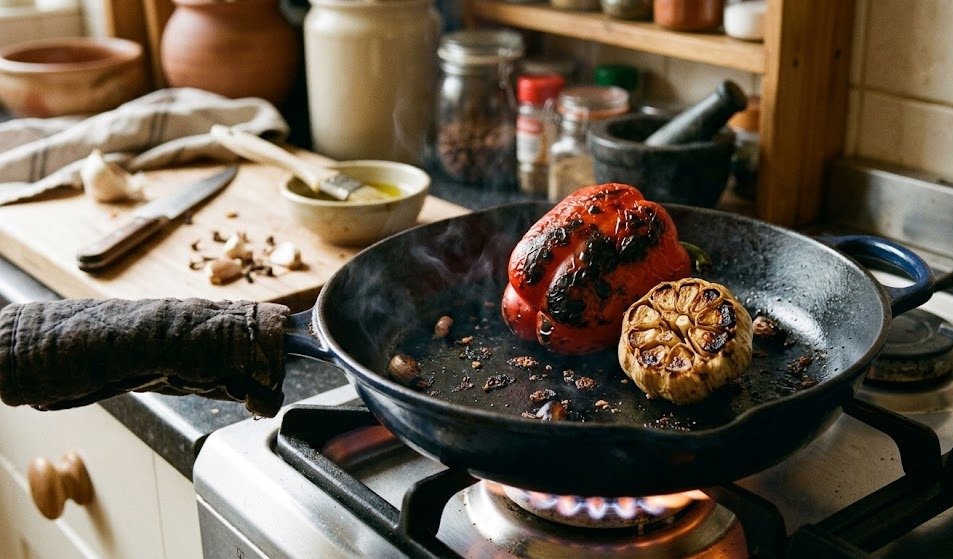 Chipotle Chimichurri Sauce Recipe step 1

