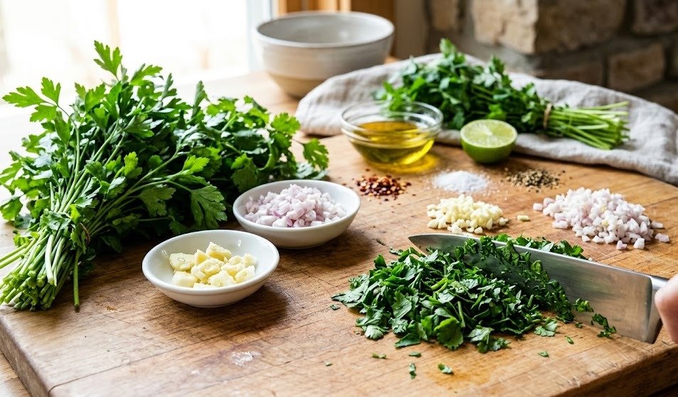 Chipotle Chimichurri Recipe step 1