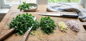 Garlic Chimichurri Recipe