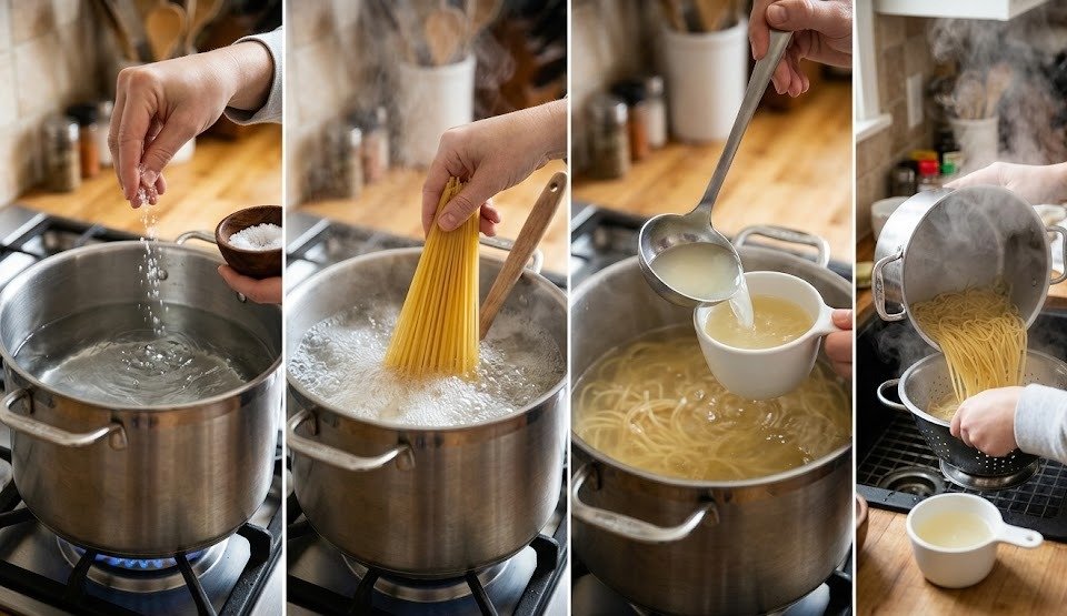  Chimichurri Pasta Recipe Step 1
