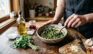 Red Chimichurri Recipe