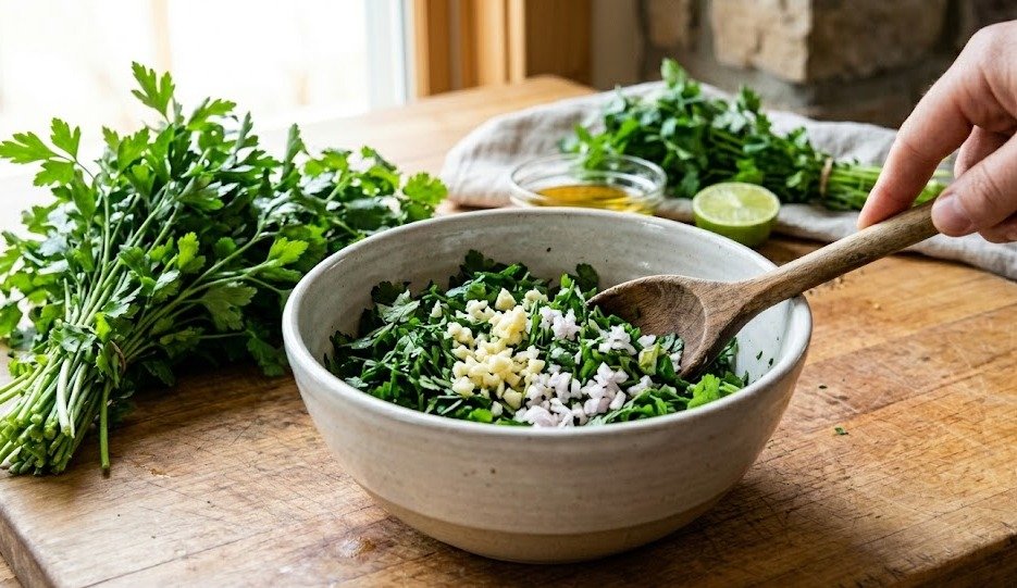 Chipotle Chimichurri Recipe step 2