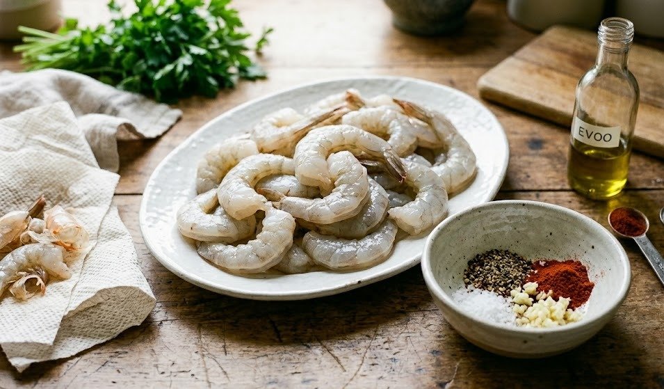Chimichurri Shrimp Recipe step 2
