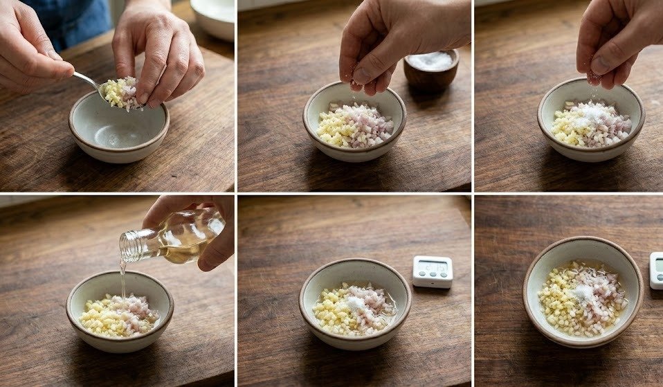 Garlic Chimichurri Recipe step 2