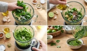 Chimichurri Pasta Recipe