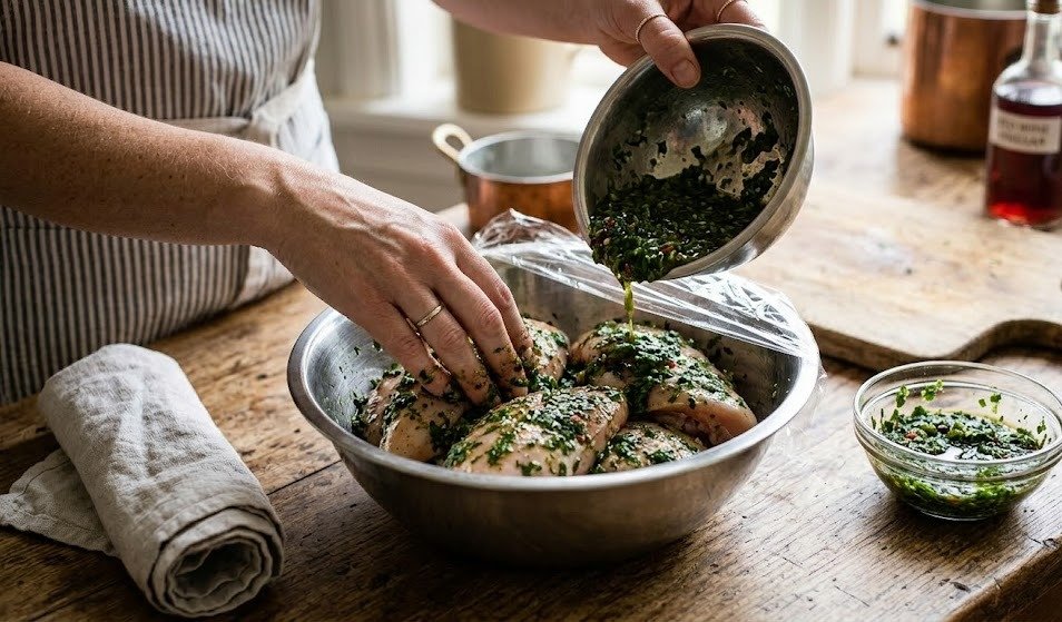 Chimichurri Chicken Recipe step 2

