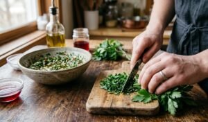 Red Chimichurri Recipe