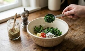 Authentic Chimichurri Sauce Recipe step 2