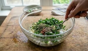 Garlic Chimichurri Recipe