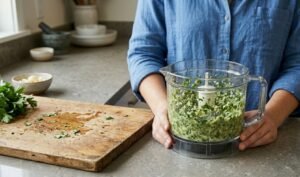 Creamy Chimichurri Sauce Recipe