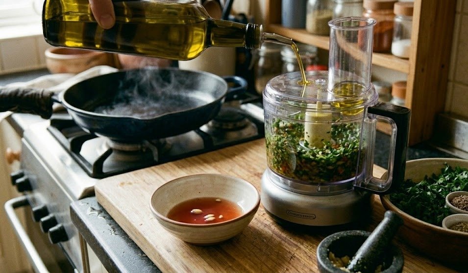 Chipotle Chimichurri Sauce Recipe step 4
