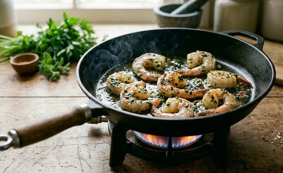 Chimichurri Shrimp Recipe step 4
