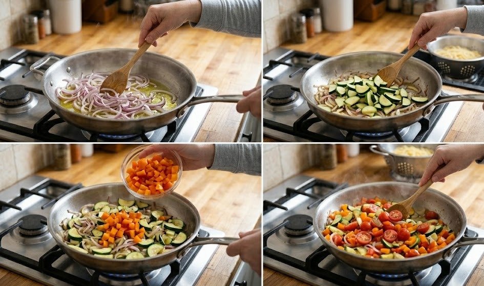 Chimichurri Pasta Recipe Step 4
