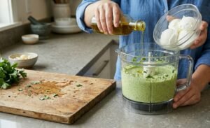 Creamy Chimichurri Sauce Recipe