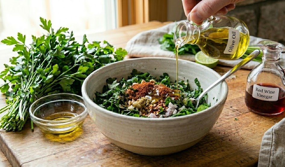 Chipotle Chimichurri Recipe step 5