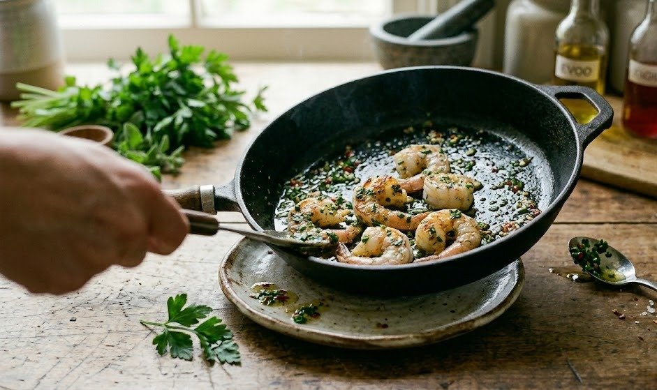 Chimichurri Shrimp Recipe step 5
