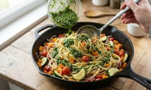 Chimichurri Pasta Recipe
