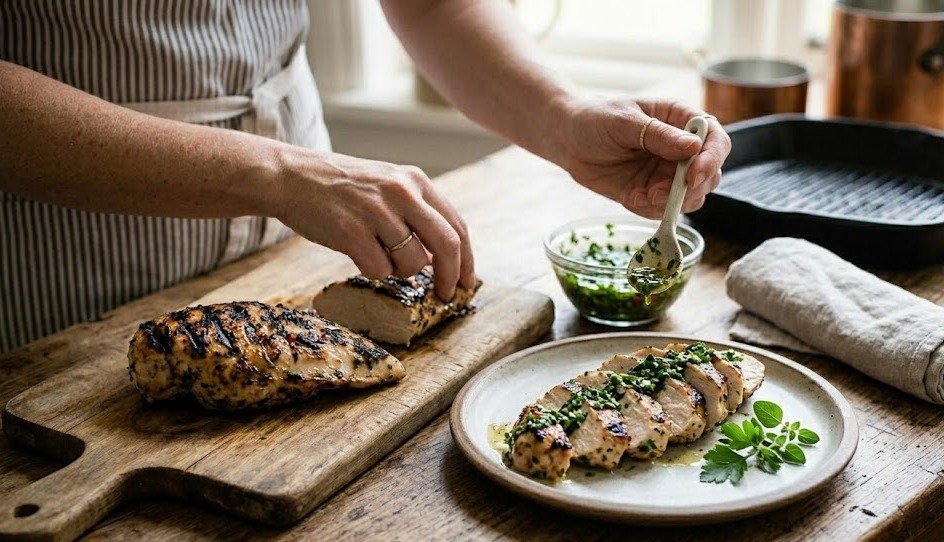 Chimichurri Chicken Recipe step 5

