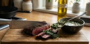 Chimichurri Steak Recipe