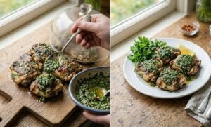Chimichurri Chicken Recipe