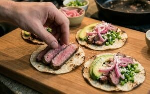 Chimichurri Steak Tacos Recipe