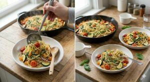 Chimichurri Pasta Recipe