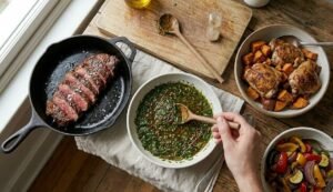 Chipotle Chimichurri Recipe
