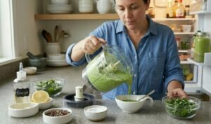 Creamy Chimichurri Sauce Recipe