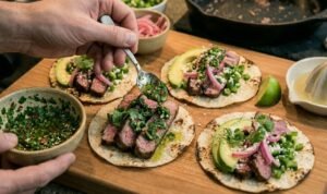 Chimichurri Steak Tacos Recipe