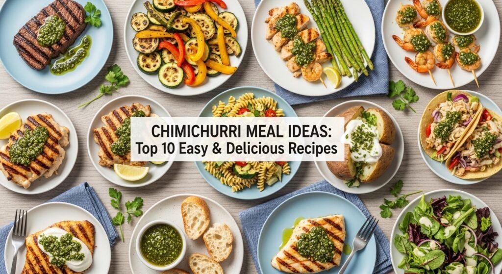 Chimichurri Meal Ideas Top 10 Easy & Delicious Recipes