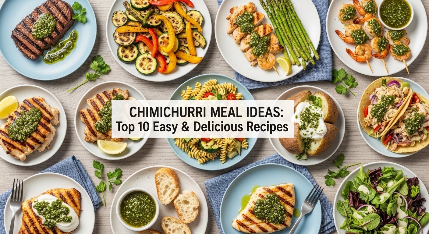 Chimichurri Meal Ideas Top 10 Easy & Delicious Recipes