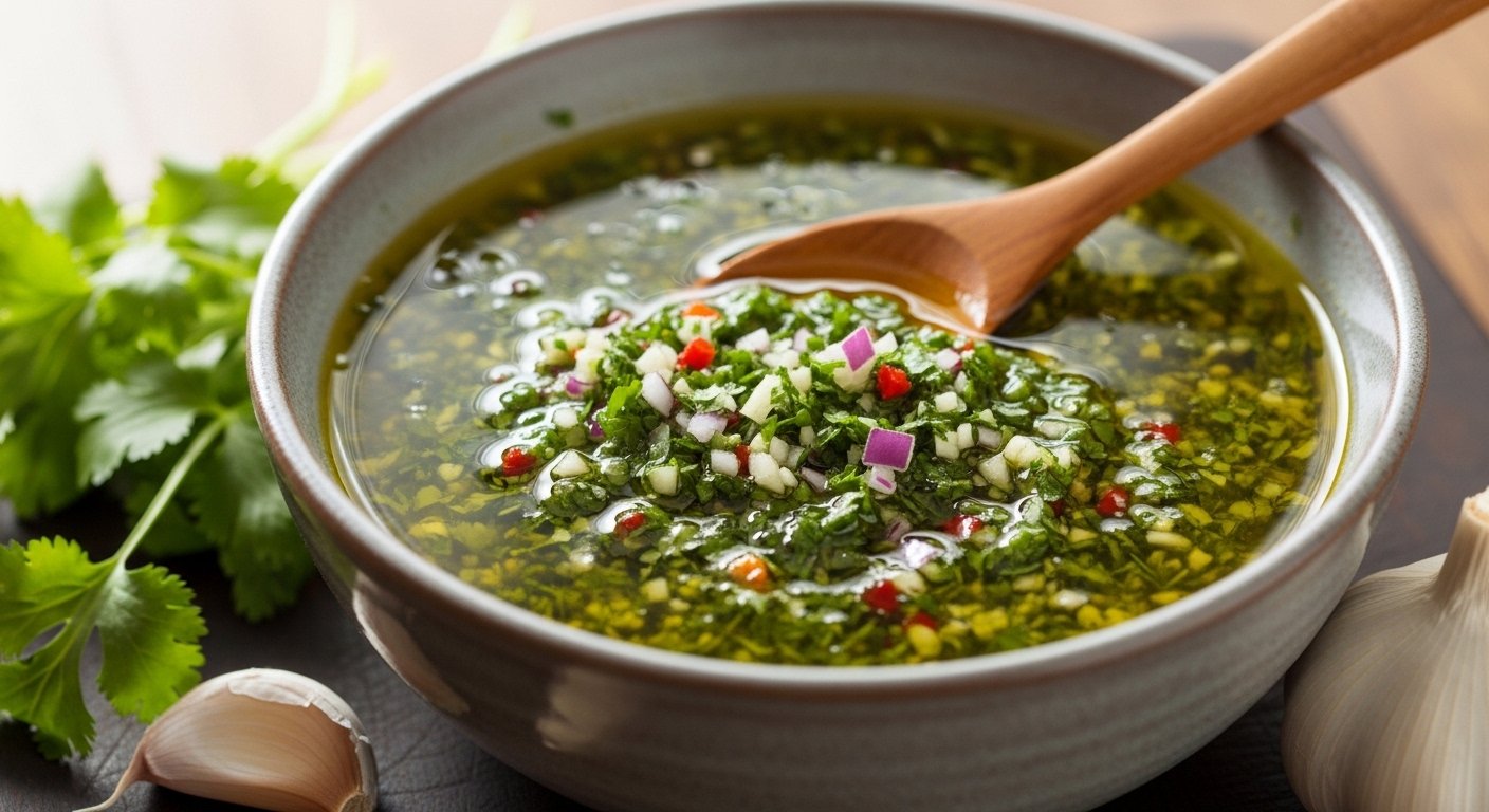 Cilantro Chimichurri Recipe