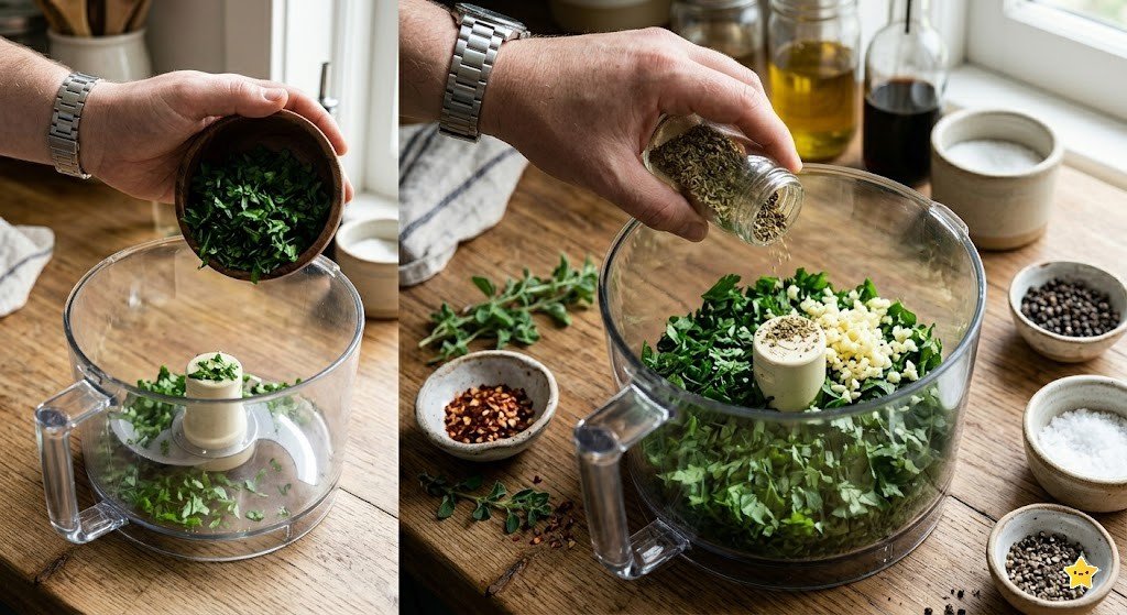 Salsa Chimichurri Recipe Step 2
