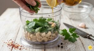 Cashew Chimichurri Recipe