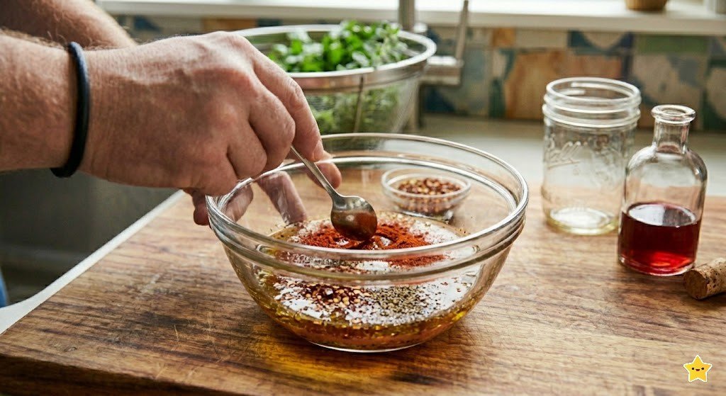 Bobby Flay's Chimichurri Recipe Step 4
