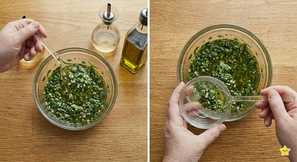 Cilantro Chimichurri Recipe Step 5