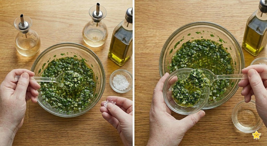 Cilantro Chimichurri Recipe Step 6